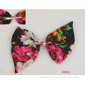 2014 new style /multi-color fabric bow barrette